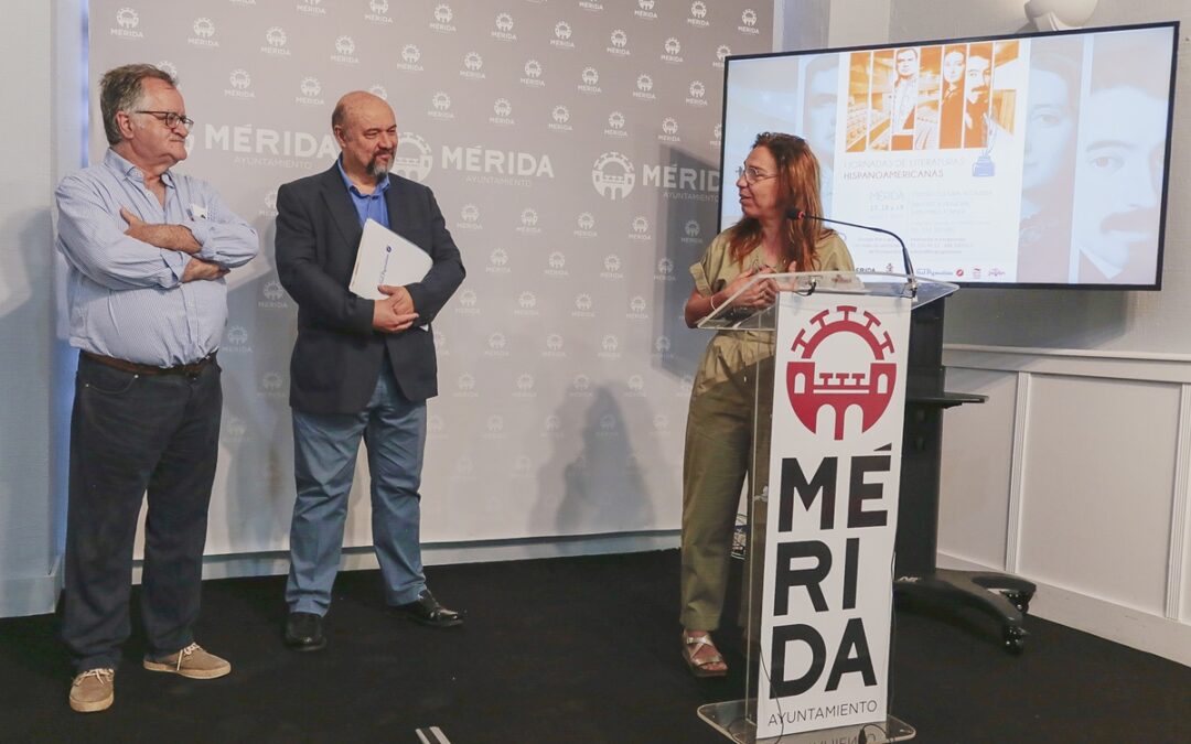 Las I Jornadas de Literaturas Iberoamericanas reunirán a más de 40 autores de tres continentes