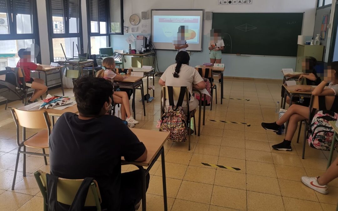 El Programa de Mediación Familiar y Comunitaria trabaja con 85 alumnos en dos centros educativos