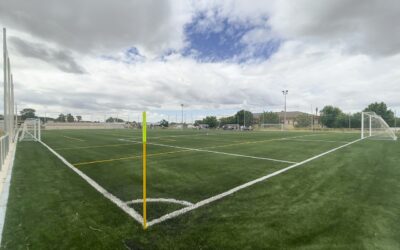 Inaugurado el nuevo Campo de Fútbol de césped artificial en la barriada de San Andrés