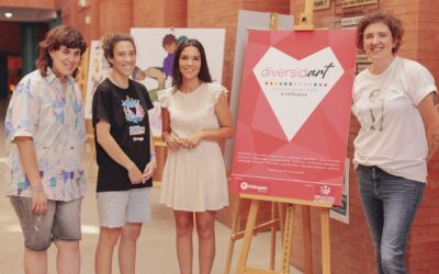19 artistas extremeños participan en la exposición ‘Diversidart’ que organiza el ayuntamiento de Mérida y la Fundación Triángulo