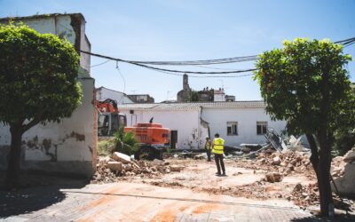 Mañana comienzan los trabajos de demolición total de las edificaciones del entorno del Convento de las Concepcionistas