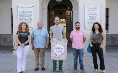 El cartel “Noria” de Rubén Alesandro Lucas García anunciará la Feria y Fiestas 2022