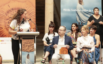 Yañez destaca el estreno absoluto de ‘Safo’ en el Festival de Mérida que ofrecerá “una visión importante de una de las primeras feministas de la historia”