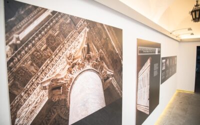 La sede del Festival acoge una interesante exposición que muestra la historia del Teatro Romano como edificio de representación