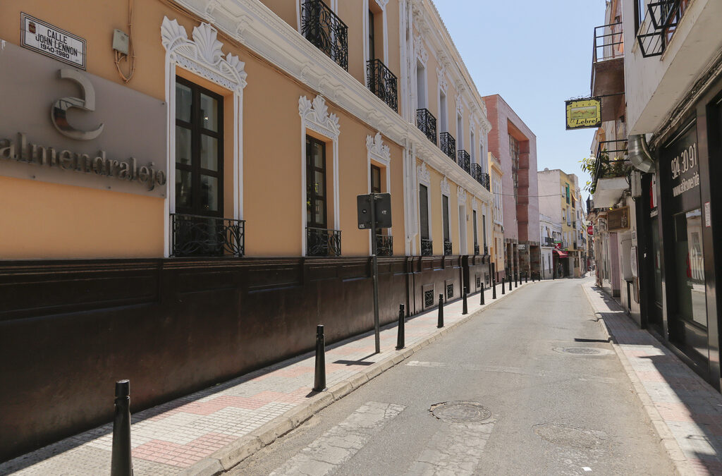 Sale a licitación las obras de la nueva plataforma única de John Lennon y Graciano por un presupuesto de 1.263.000 euros