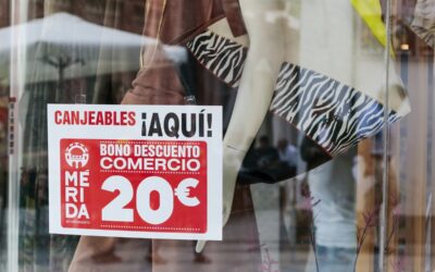 Unos 14.000 bonos de la campaña Consume Mérida se han canjeado ya en los comercios de la ciudad