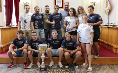 El equipo de Gobierno aprueba que el Club de Judo Stabia realice el Encendido Oficial del Recinto Ferial en las Ferias y Fiestas de Mérida 2022