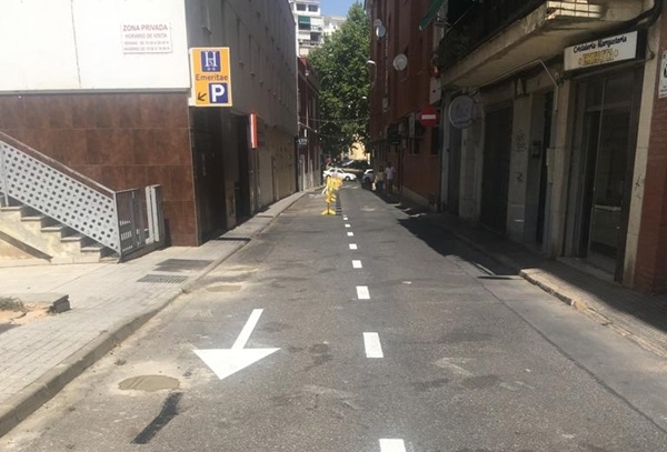 Reordenación del tráfico y accesos en Travesía de la Rambla