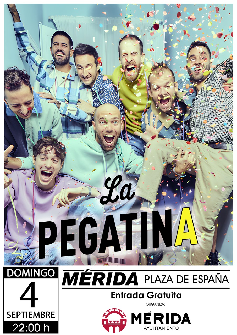 La Pegatina, en concierto - Ayuntamiento de Mérida