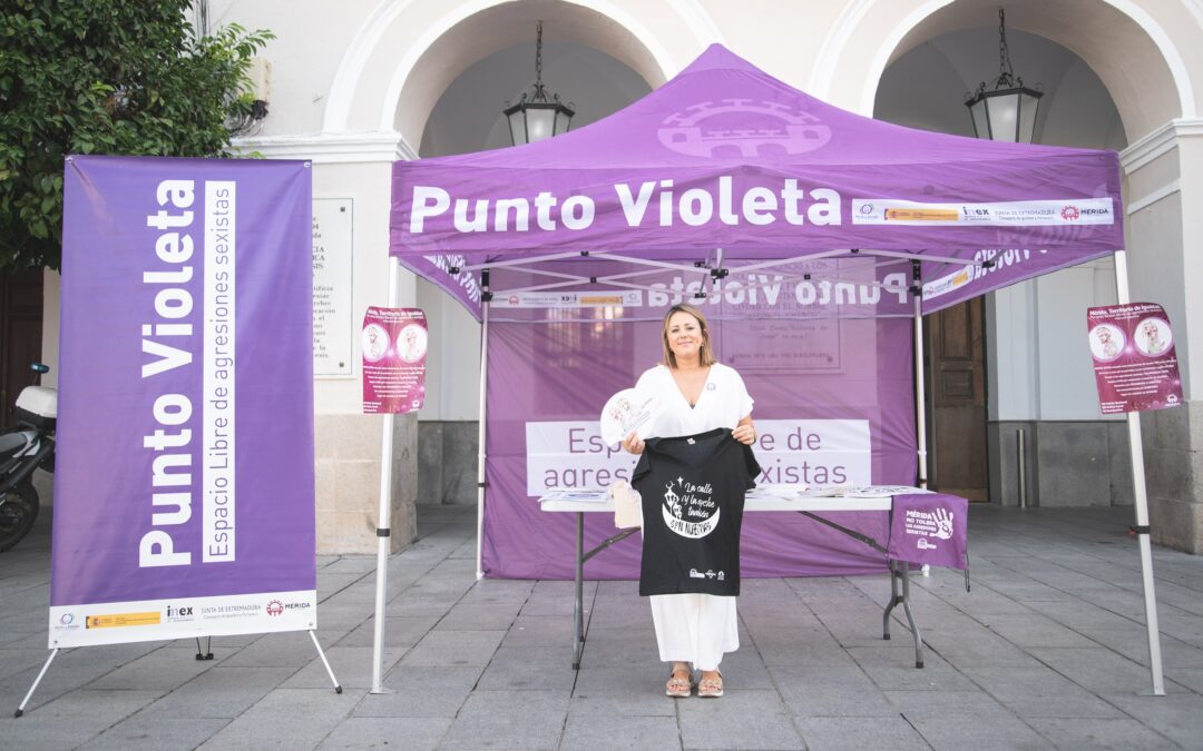 El Ayuntamiento instalará un Punto Violeta en el Paseo de Roma dentro de la campaña contra las agresiones sexistas y machistas
