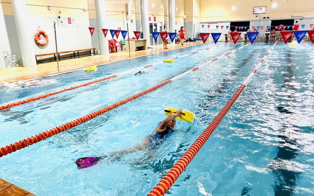 El jueves finaliza el plazo de solicitud de cita previa para inscripciones a la Escuela deportiva de Natación