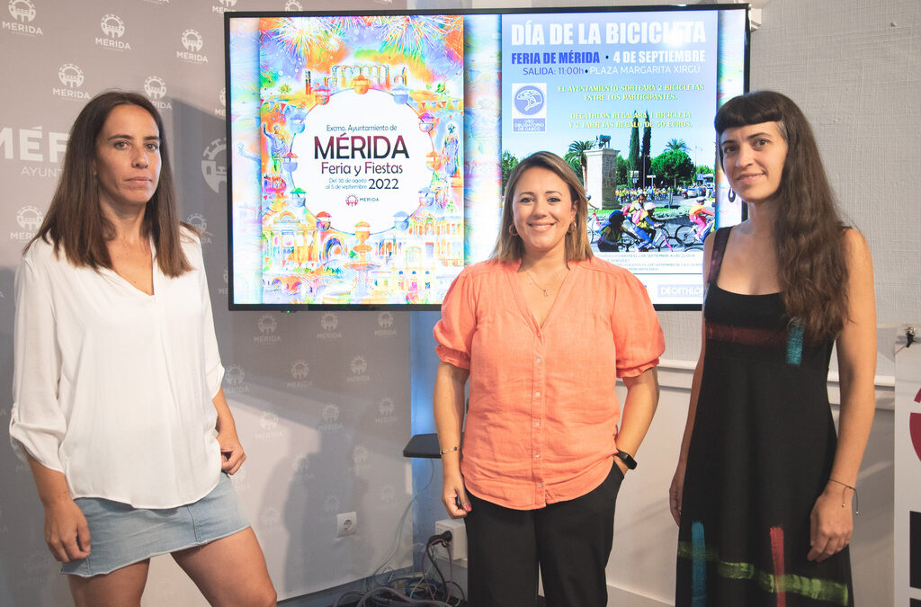 Vuelve el tradicional Día de la bicicleta a la programación de la Feria de Mérida