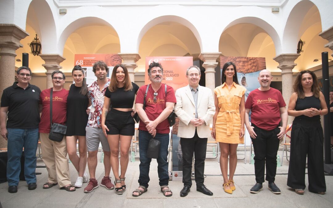 El aroma de Roma: un musical al estilo Broadway en el Teatro Romano