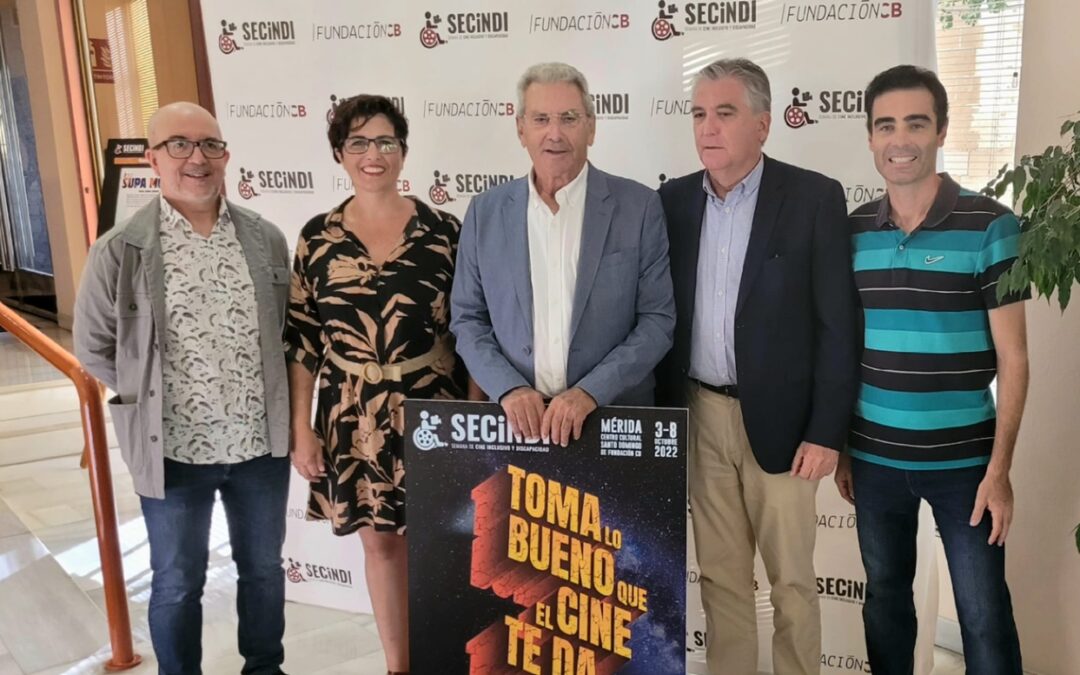 La Semana de Cine Inclusivo y Discapacidad se celebrará del 3 al 8 de octubre