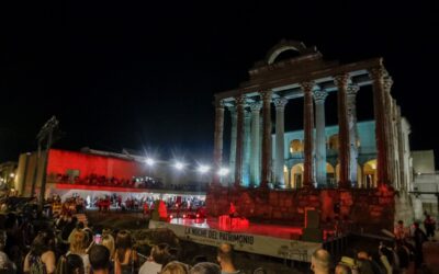 La Noche del Patrimonio, Miguel Poveda y Zaz en el «Stone & Music Festival» además de teatro, cine y deporte en la agenda del fin de semana