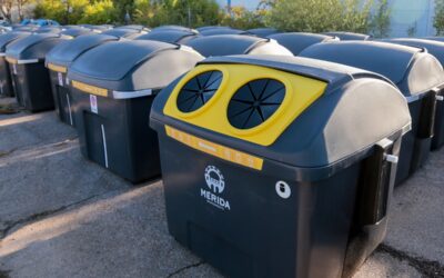 El Ayuntamiento licita el contrato para adquirir nuevos contenedores de residuos y papeleras, varias de ellas inteligentes