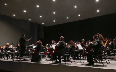 La Orquesta de Extremadura inicia su temporada de cinco conciertos en el Palacio de Congresos