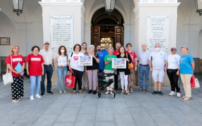 La Plataforma del Voluntariado de Mérida organiza su IX Encuentro de Solidaridad y Participación Social y homenajea a dos entidades que cumplen 25 años