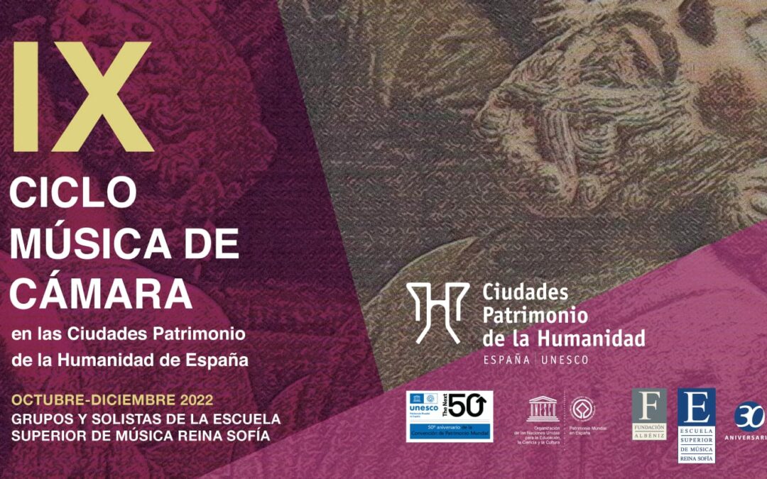 El Ciclo de Música de Cámara lleva a Diego Micó y Samuel Tirado a la Concatedral de Santa María