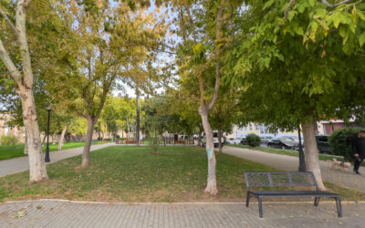 El parque del Acueducto de San Lázaro contará con un área biosaludable para Mayores