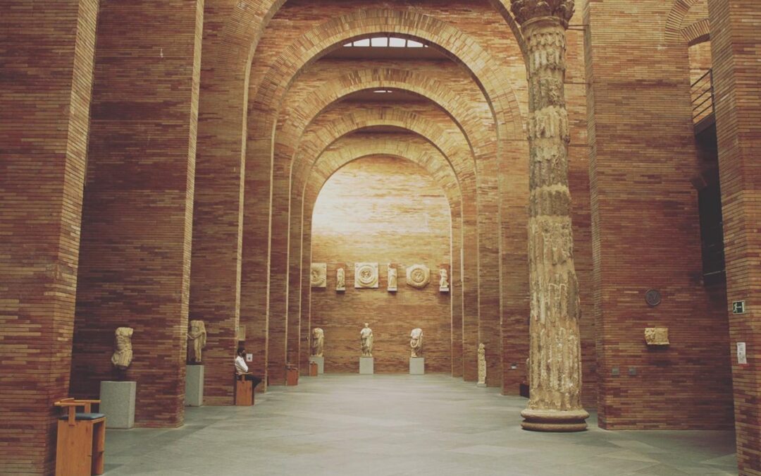 Las obras de mejora de la climatización en el Museo Nacional de Arte Romano avanzan hacia su finalización con una inversión de 1,13 millones
