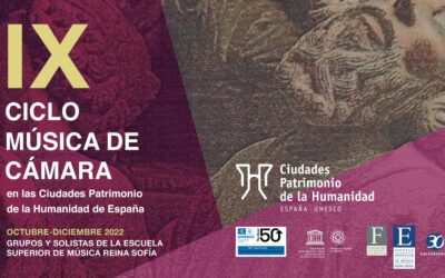 Mérida y el resto de las ciudades españolas patrimonio de la humanidad acogen el IX Ciclo Música de Cámara en espacios históricos