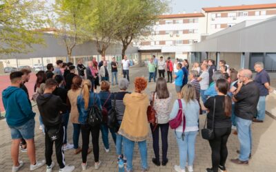 La Escuela Profesional «Barraeca II» inicia el curso en sus tres especialidades en el Centro de Formación La Calzada