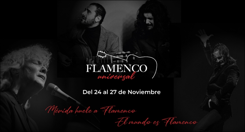 La I edición del Festival Flamenco Universal arranca el jueves en el Teatro María Luisa