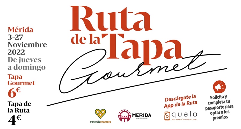 Ruta de la Tapa, cine con Claqueta Emérita así como teatro, música y deporte en la agenda de cultura y ocio del fin de semana