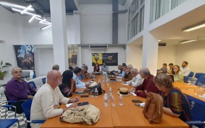 Mérida junto al Grupo de Ciudades Patrimonio expone sus avances en accesibilidad y gestión inteligente del patrimonio en Cuba