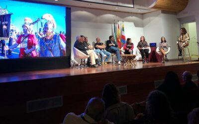 La delegada de Turismo, Pilar Amor, ha participado este fin de semana en el I Congreso de las Fiestas Ibero-Romanas de Cástulo, en Linares