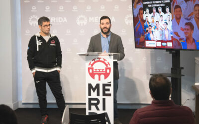 El ayuntamiento de Mérida será el principal sponsor en la histórica participación del Club de Judo Stabia en el Campeonato Europeo de Clubes en Georgia
