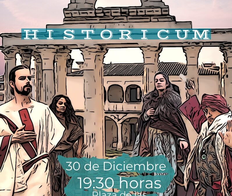 «Historicum», un paseo por la historia de Mérida a través de una ruta teatralizada