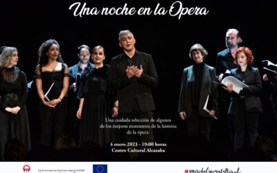 Zarzuela, Concierto de Año Nuevo y Ópera en la Navidad en Mérida