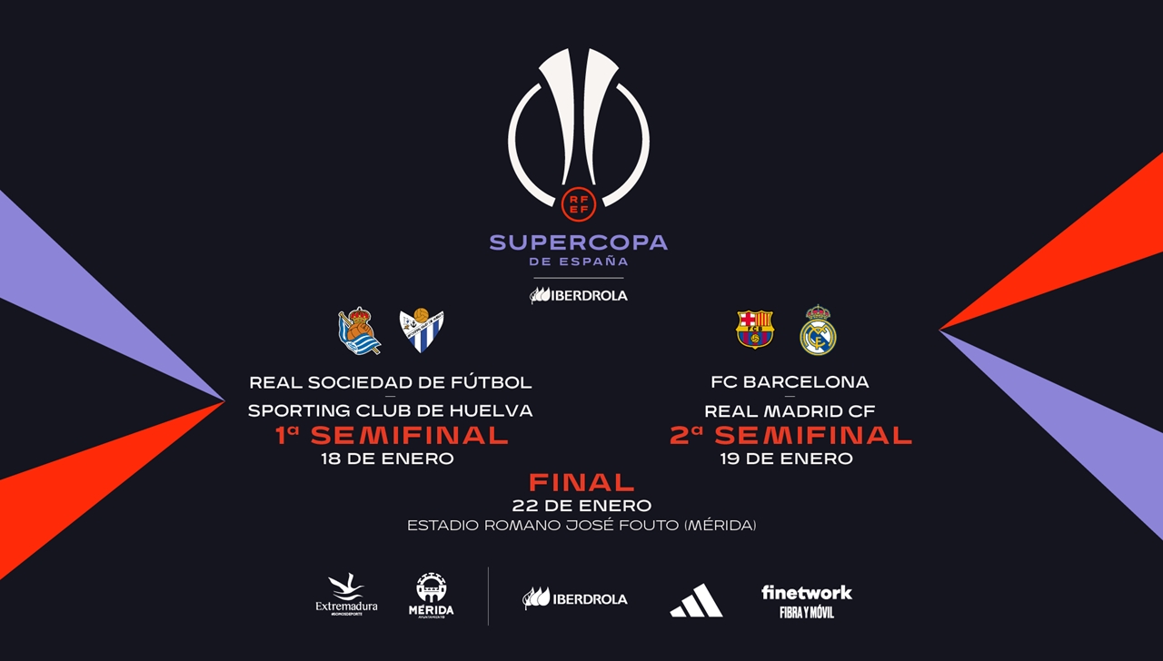 Barcelona - Real Madrid: cuándo es y dónde ver el Clásico femenino de la  Supercopa 2024