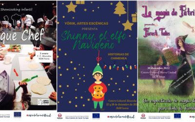 Peque Chef, Cuentacuentos y Teatro entre las actividades infantiles para los próximos días de la Navidad en Mérida