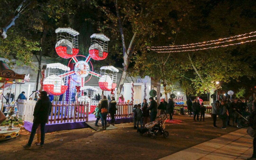 El Mercado de Navidad ofrece este fin de semana talleres infantiles, concierto de música y zambombada en el Parque López de Ayala