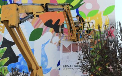 El alcalde presenta la puesta en marcha del Museo de Muralismo Contemporáneo de Mérida, MUMCO, que transformará la barriada de La Antigua con las creaciones de prestigiosos artistas urbanos