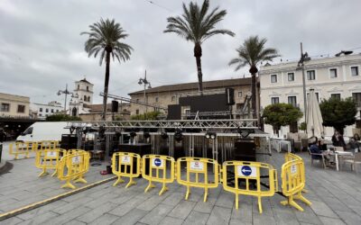 La Plaza de España acoge esta tarde el concierto de Raya Real con su Zambomba flamenca y sus Villancicos de siempre, con entrada libre