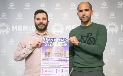 El Premio Mérida Patrimonio de la Humanidad de ciclismo se disputará en la Avenida del Prado