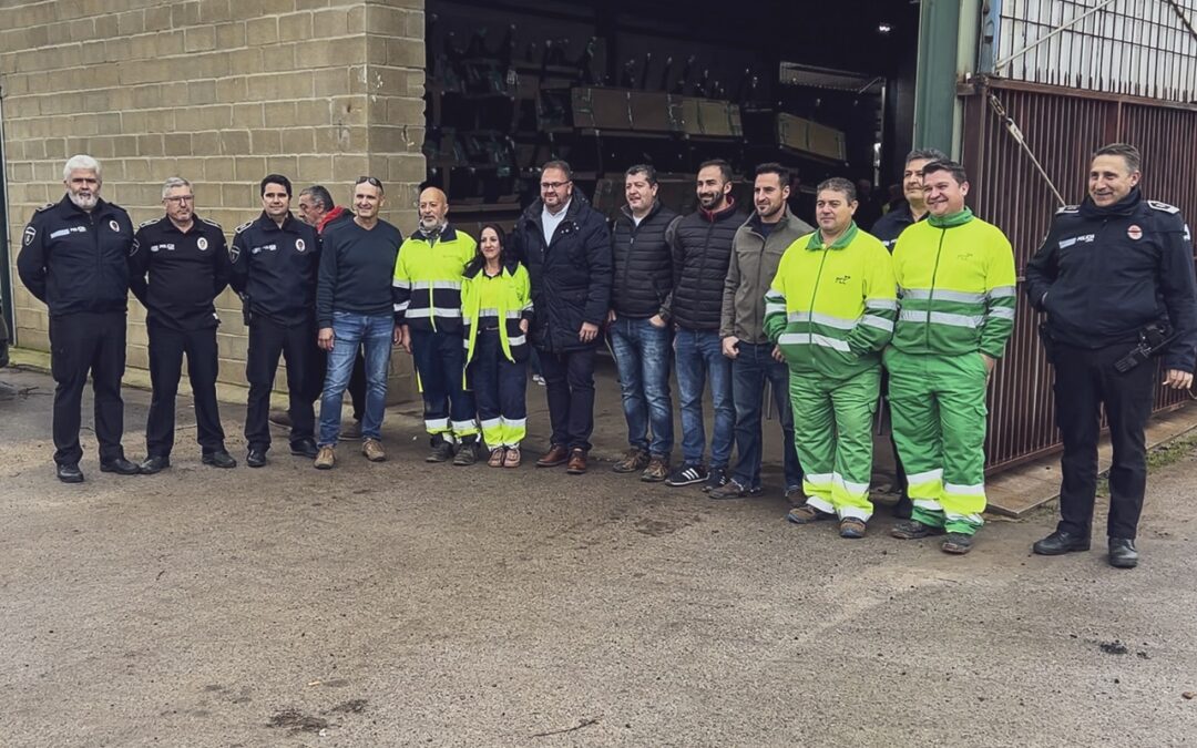 El alcalde agradece a todas y todos los trabajadores del ayuntamiento y empresarios que prestaron sus servicios durante la pandemia en Mérida