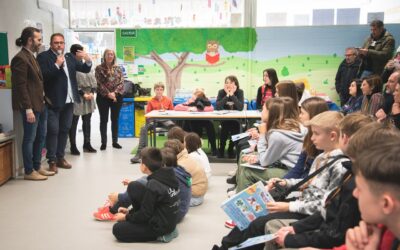 El CEIP Ciudad de Mérida acoge el cuarto encuentro del proyecto Erasmus + “Yeah”