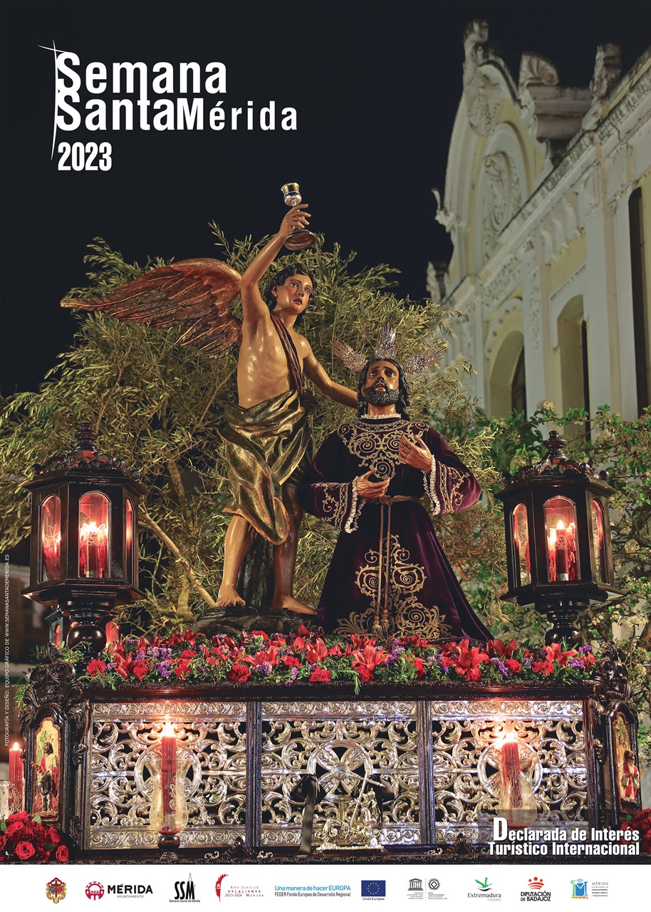 Programa de la Semana Santa de Mérida 2023