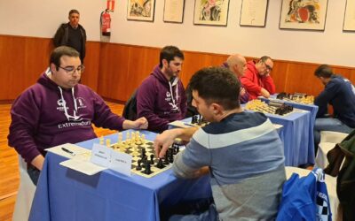 El Club Magic consigue su decimoctavo título extremeño, a falta de la última ronda del Campeonato de Extremadura por equipos ritmo clásico 2023
