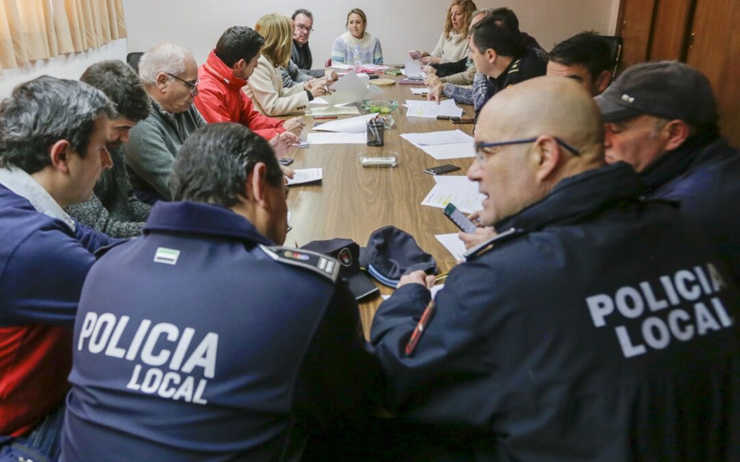 La Mesa Técnica de Seguridad coordina los dispositivos y servicios para el Carnaval Romano 2023