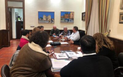 El alcalde se reúne con los recreacionistas para tratar la próxima edición de Emerita Lvdica