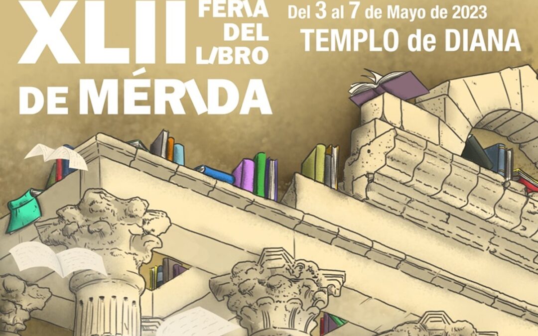 Carmen Mola inaugurará la XLII edición de la Feria del Libro de Mérida el 3 de mayo en el Templo de Diana