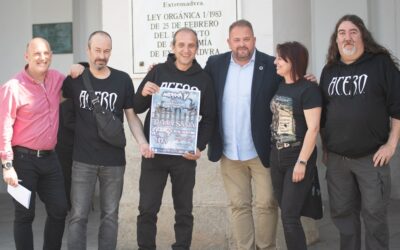 El V Festival Acerock ofrecerá seis grupos de heavy y metal con entrada gratuita en Los Milagros