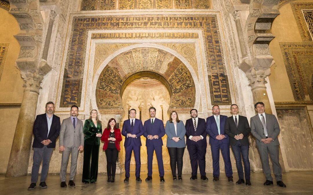 Córdoba acoge la Asamblea del Grupo de las 15 Ciudades Patrimonio de la Humanidad que impulsa su campaña de proyección internacional y la apuesta por el mercado chino