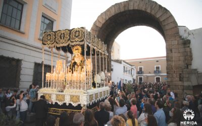 Más de 50 profesionales darán cobertura a la retransmisión de las procesiones de Jueves y Viernes Santo en TVE en directo desde Mérida